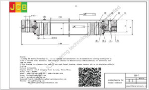 slewing bearing for Hyundai excavator R80-7