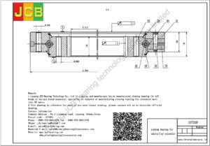 slewing bearing for caterpillar excavator CAT330B