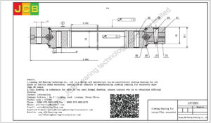 slewing bearing for caterpillar excavator CAT330DL