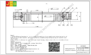 slewing bearing for caterpillar excavator CAT345BII