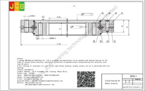 slewing bearing for daewoo excavator DH220-5