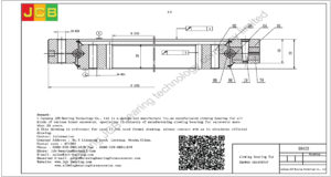 slewing bearing for daewoo excavator DH420