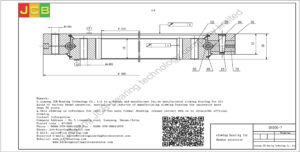 slewing bearing for daewoo excavator DH500-7