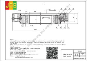 slewing bearing for hitachi excavator EX120-3