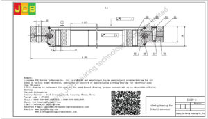 slewing bearing for hitachi excavator EX520-3