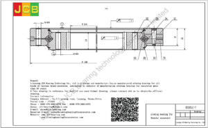 slewing bearing for hyundai excavator R320LC-7