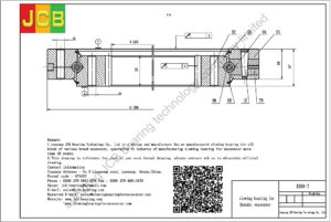 slewing bearing for hyundai excavator R360-7