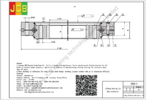 slewing bearing for kato excavator HD820-3