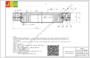 slewing bearing for kobelco excavator SK320-6