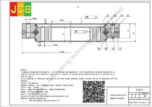 slewing bearing for komatsu excavator PC120-3