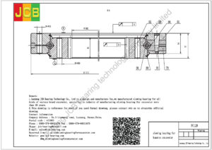 slewing bearing for komatsu excavator PC128