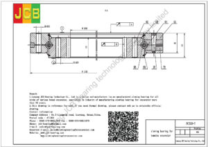 slewing bearing for komatsu excavator PC300-7