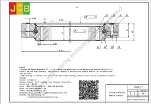 slewing bearing for komatsu excavator PC350LC-7