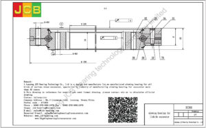 slewing bearing for lishide excavator SC360