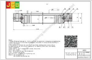 slewing bearing for lonking excavator LG6210