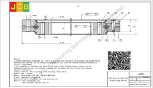 slewing bearing for lonking excavator LG6225