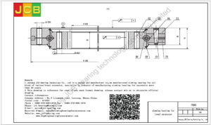 slewing bearing for lovol excavator FR85slewing bearing for lovol excavator FR85