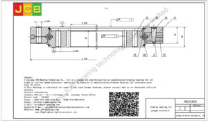 slewing bearing for pengpu excavator SW210 tooth 88