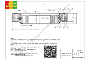 slewing bearing for sumitomo excavator SH210-A5