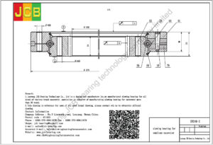 slewing bearing for sumitomo excavator SH240-3