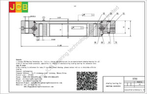 slewing bearing for sumitomo excavator SH265