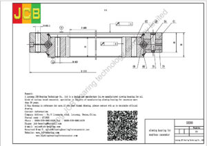 slewing bearing for sumitomo excavator SH280