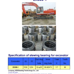 slewing bearing for hitachi excavator EX300-1