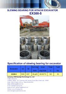 slewing bearing for hitachi excavator EX300-5