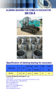 slewing bearing for kobelco excavator SK130-8