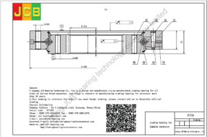 slewing bearing for komatsu excavator PC750