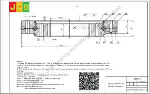 slewing bearing for hitachi excavator EX400-2