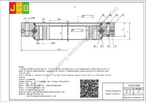 slewing bearing for komatsu excavator PC100-6-4D95