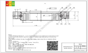 slewing bearing for samsung excavator PS210