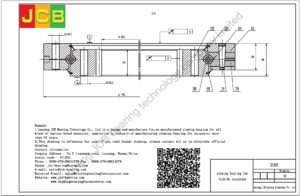 slewing bearing for lishide excavator SC60