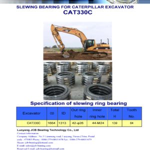 slewing bearing for caterpillar excavator CAT330C