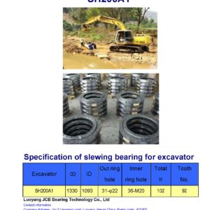 slewing bearing for sumitomo excavator SH200A1