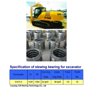 slewing bearing for sumitomo excavator SH210-5